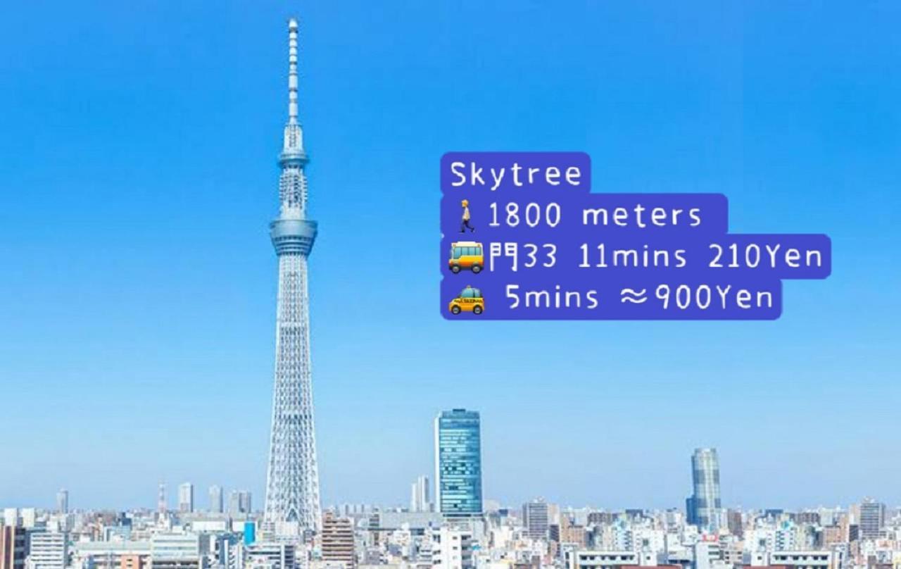 Hotel Hotel Ryogoku Tokyo Dış mekan fotoğraf