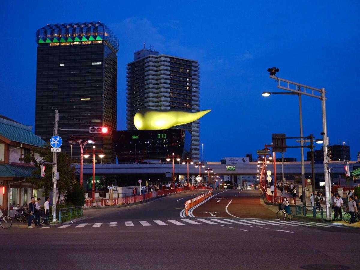Hotel Hotel Ryogoku Tokyo Dış mekan fotoğraf