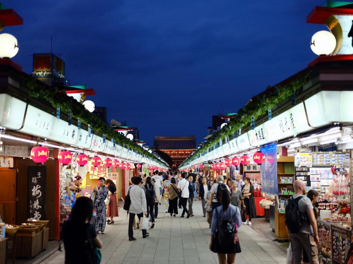 Hotel Hotel Ryogoku Tokyo Dış mekan fotoğraf