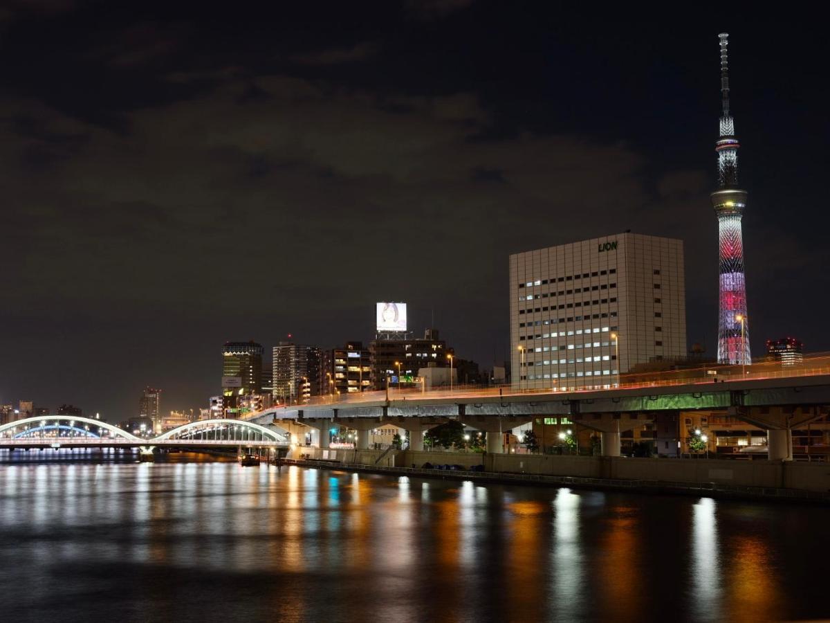 Hotel Hotel Ryogoku Tokyo Dış mekan fotoğraf