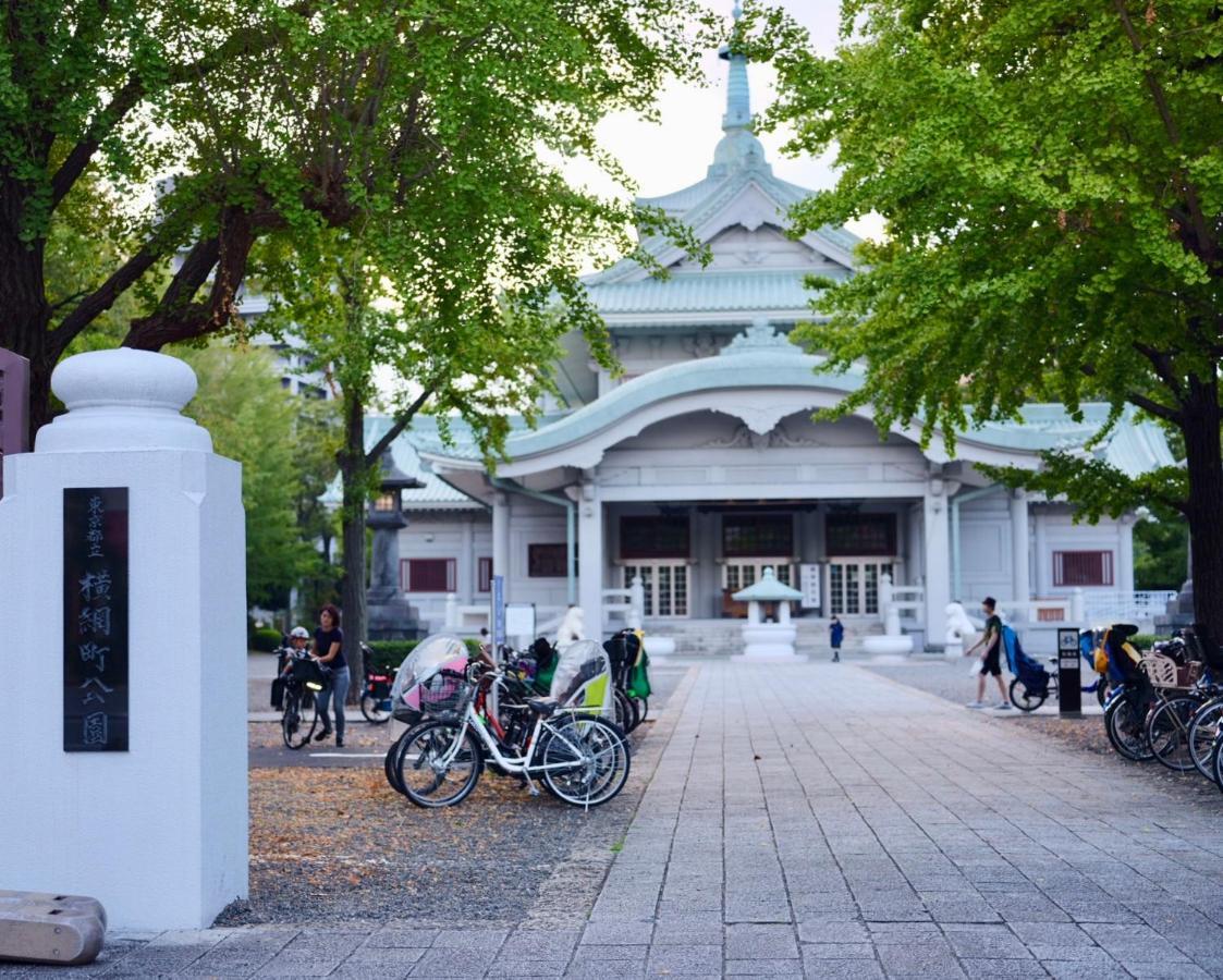 Hotel Hotel Ryogoku Tokyo Dış mekan fotoğraf