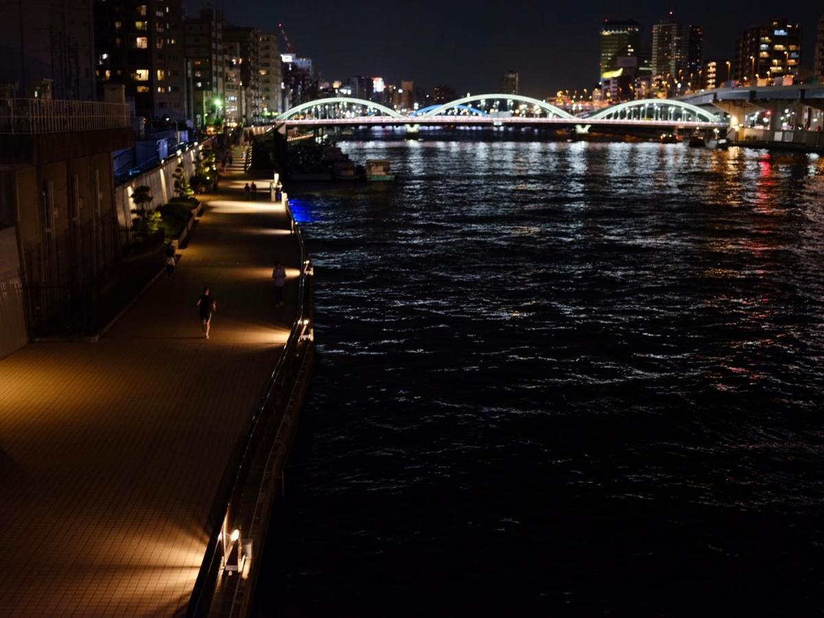 Hotel Hotel Ryogoku Tokyo Dış mekan fotoğraf